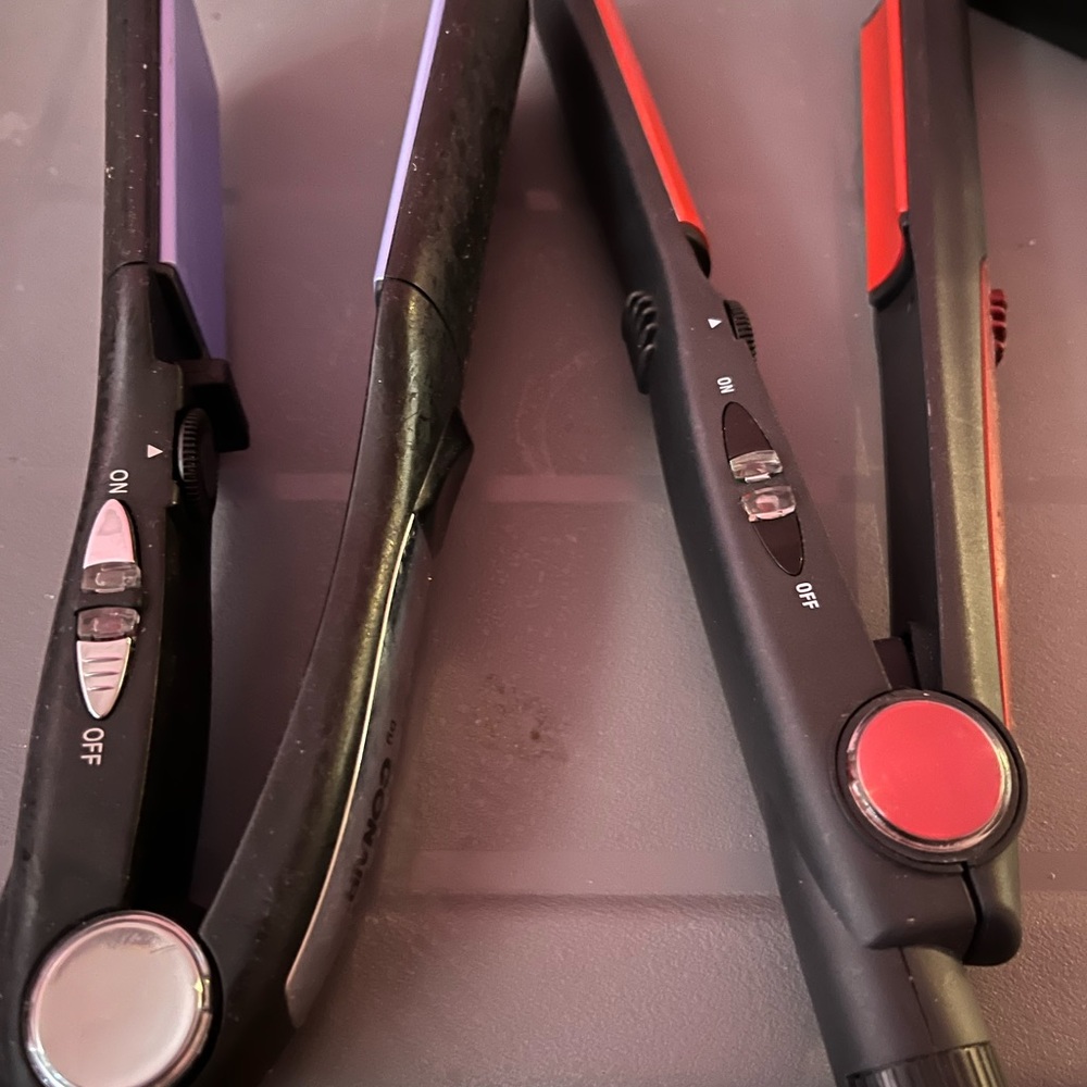 3 items Conair Hair styling tool lot